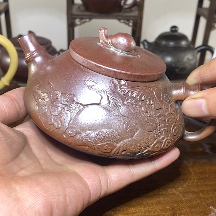 坭兴陶真柴烧顺丰包邮220cc  20