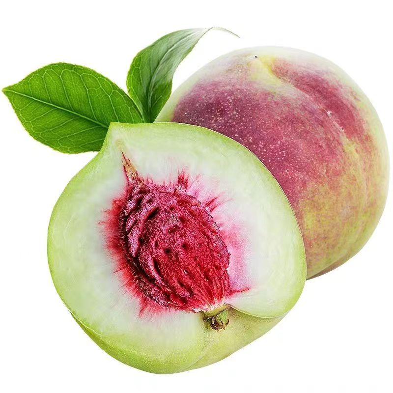 正宗山东青州蜜桃毛桃脆甜多汁现摘现发水果特产小时候的味道