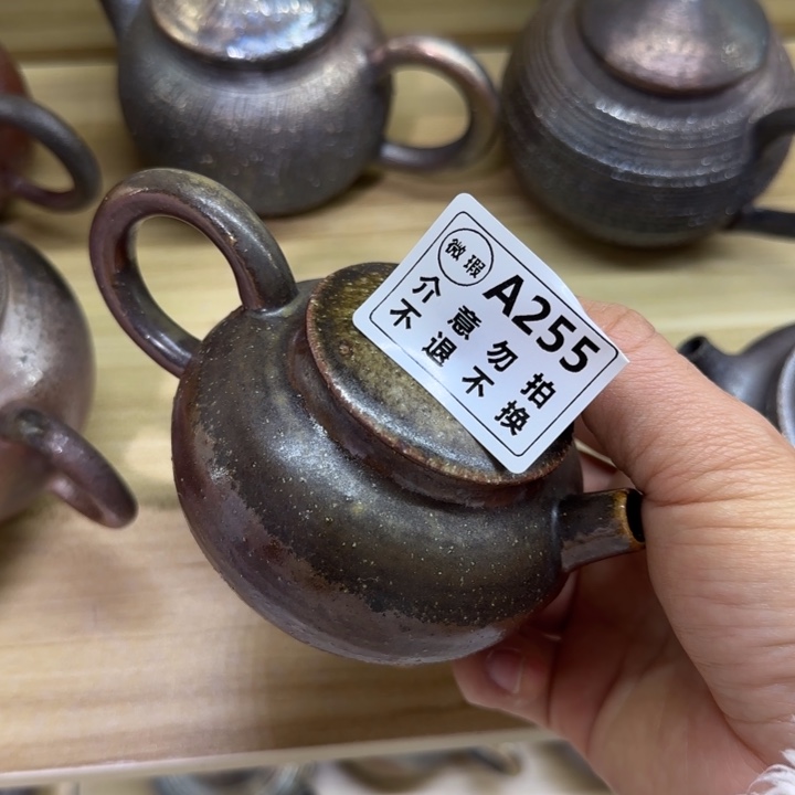 紫砂茶壶柴烧福利新品多多