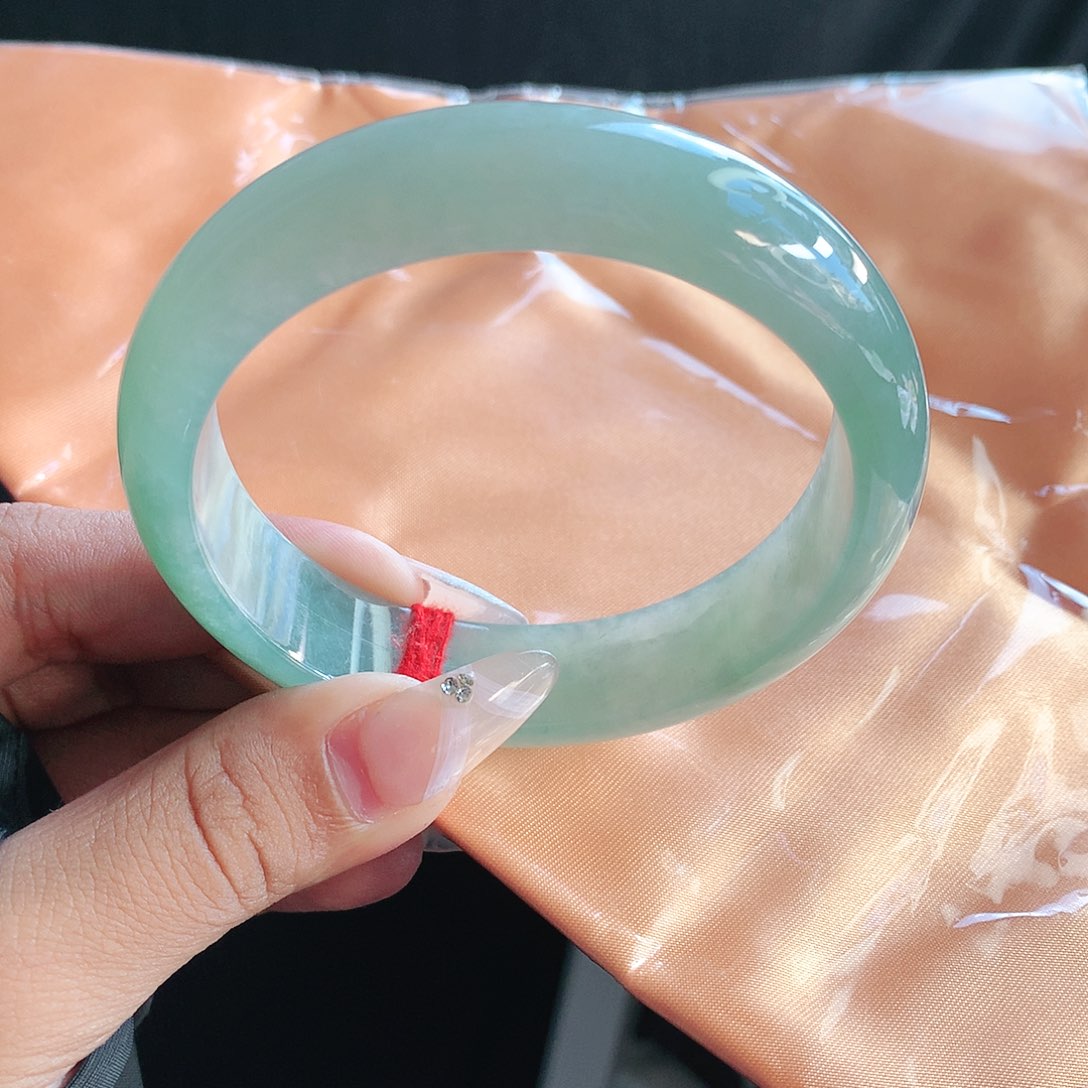 未镶嵌手镯翡翠60圈0004