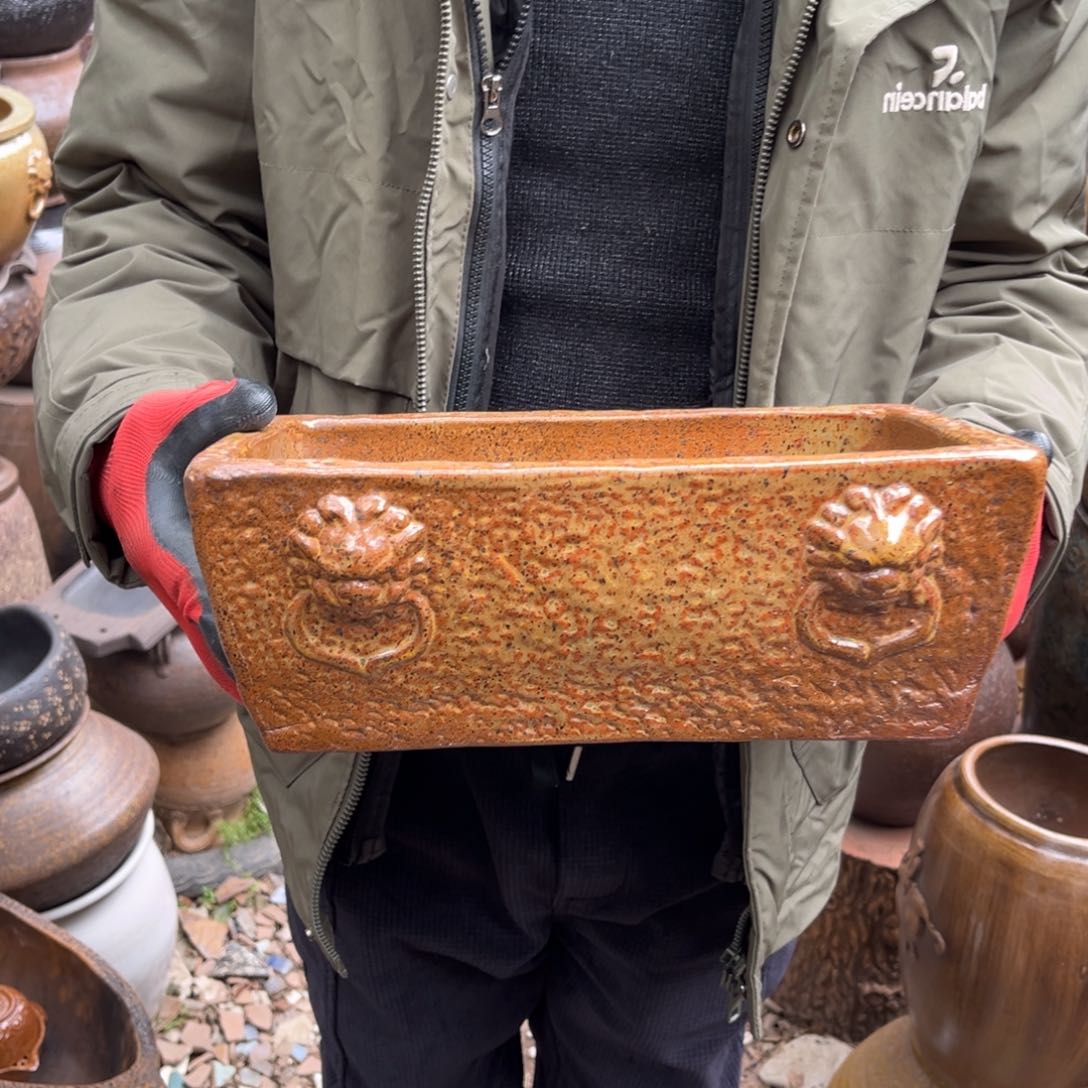 红陶高10长30宽20无孔