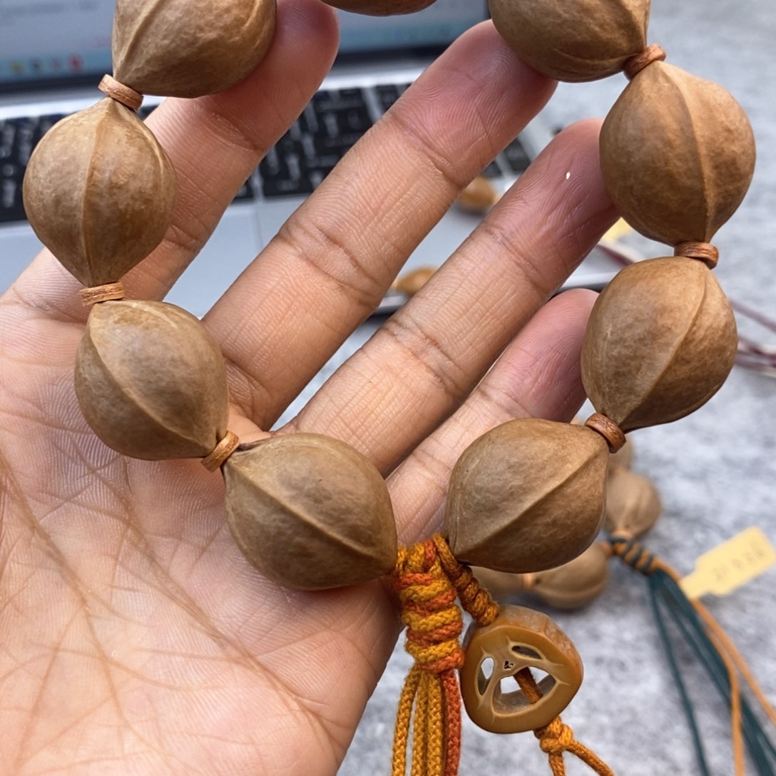 橄榄核手串/手链21/28鲨鱼背