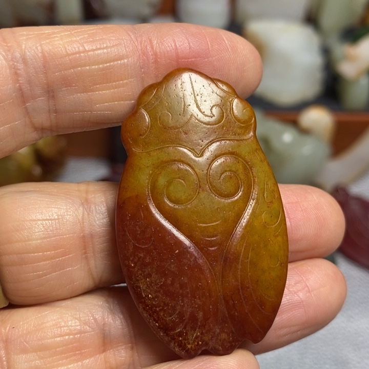 和田玉（糖玉）未镶嵌颈饰