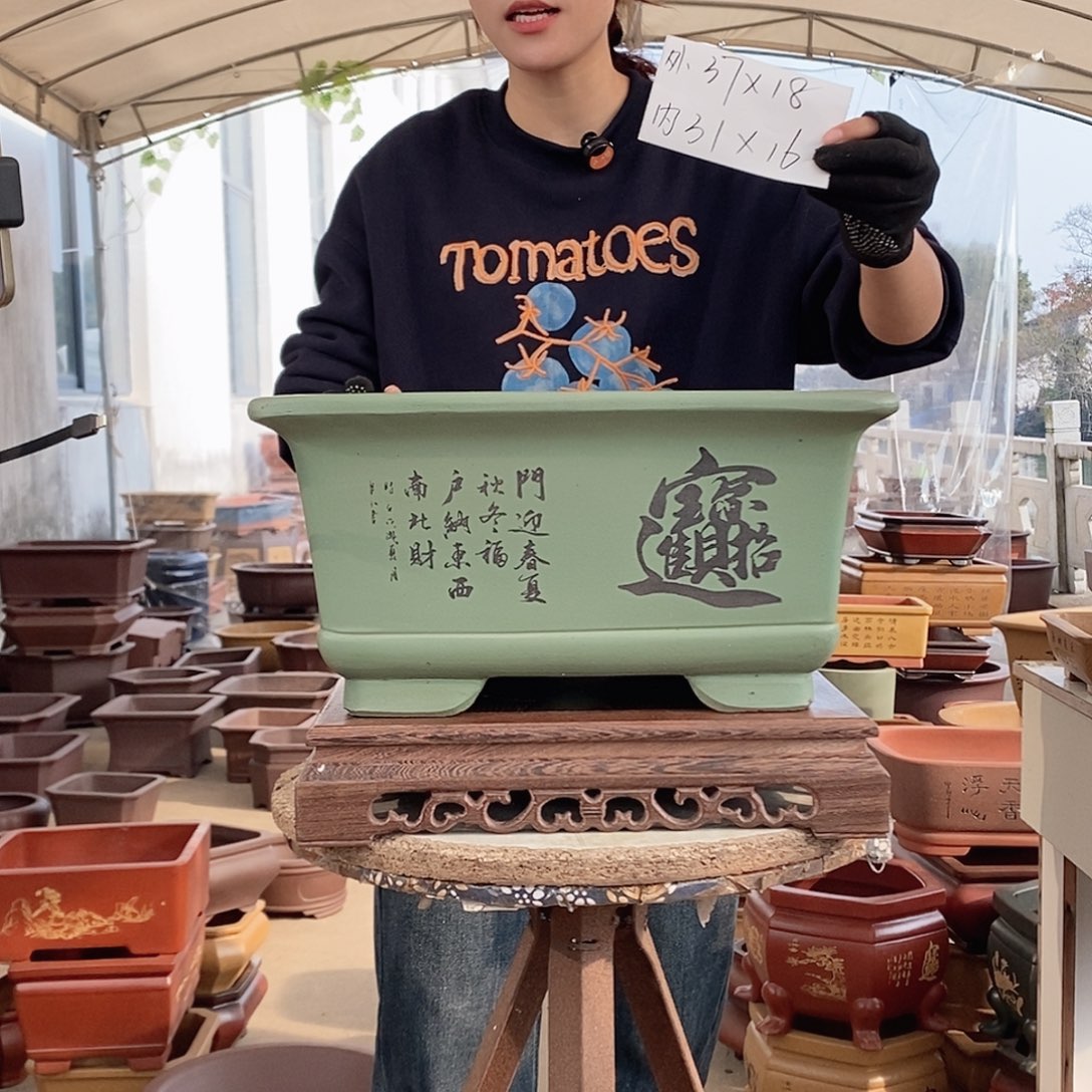 花盆紫砂紫砂花盆