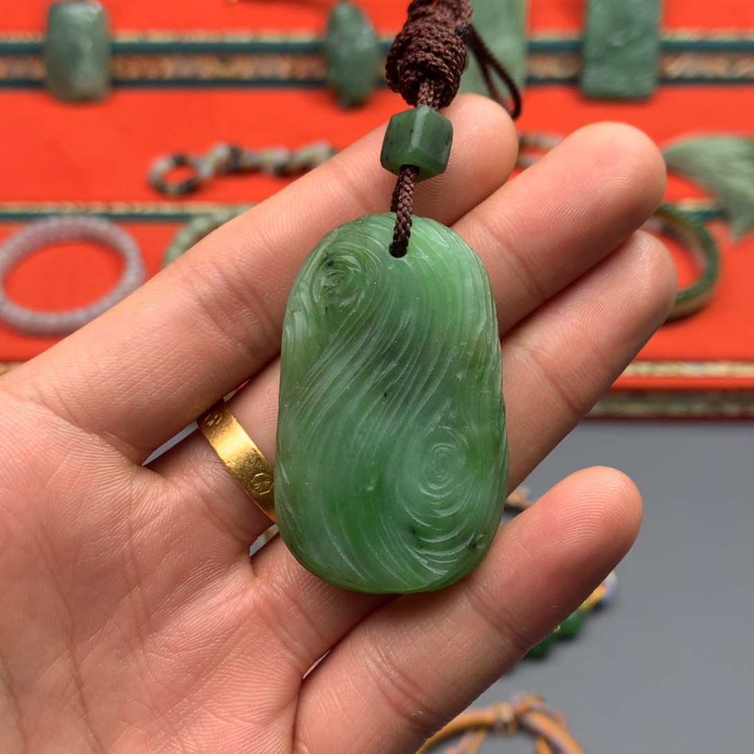 和田玉（糖玉）颈饰未镶嵌?**?