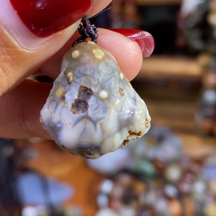 玛瑙/玉髓珠宝半成品未镶嵌