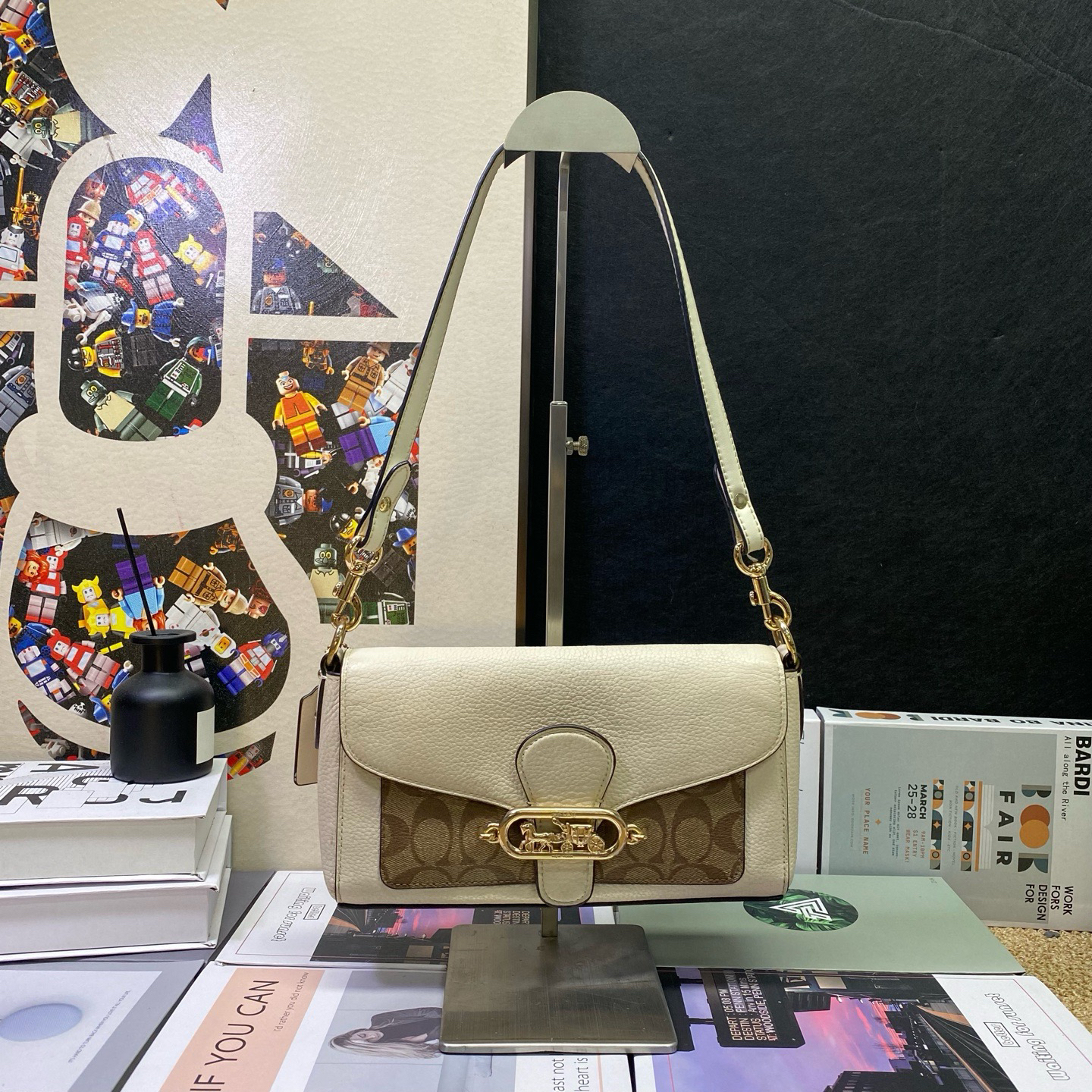 90新 COACH/蔻驰 23250单肩包26*14