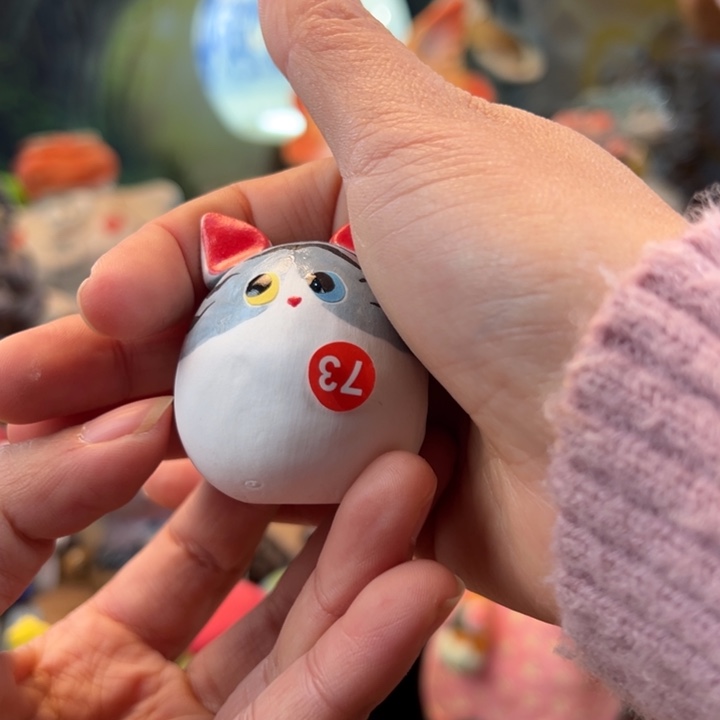 摆件陶小镇青花每日有新品