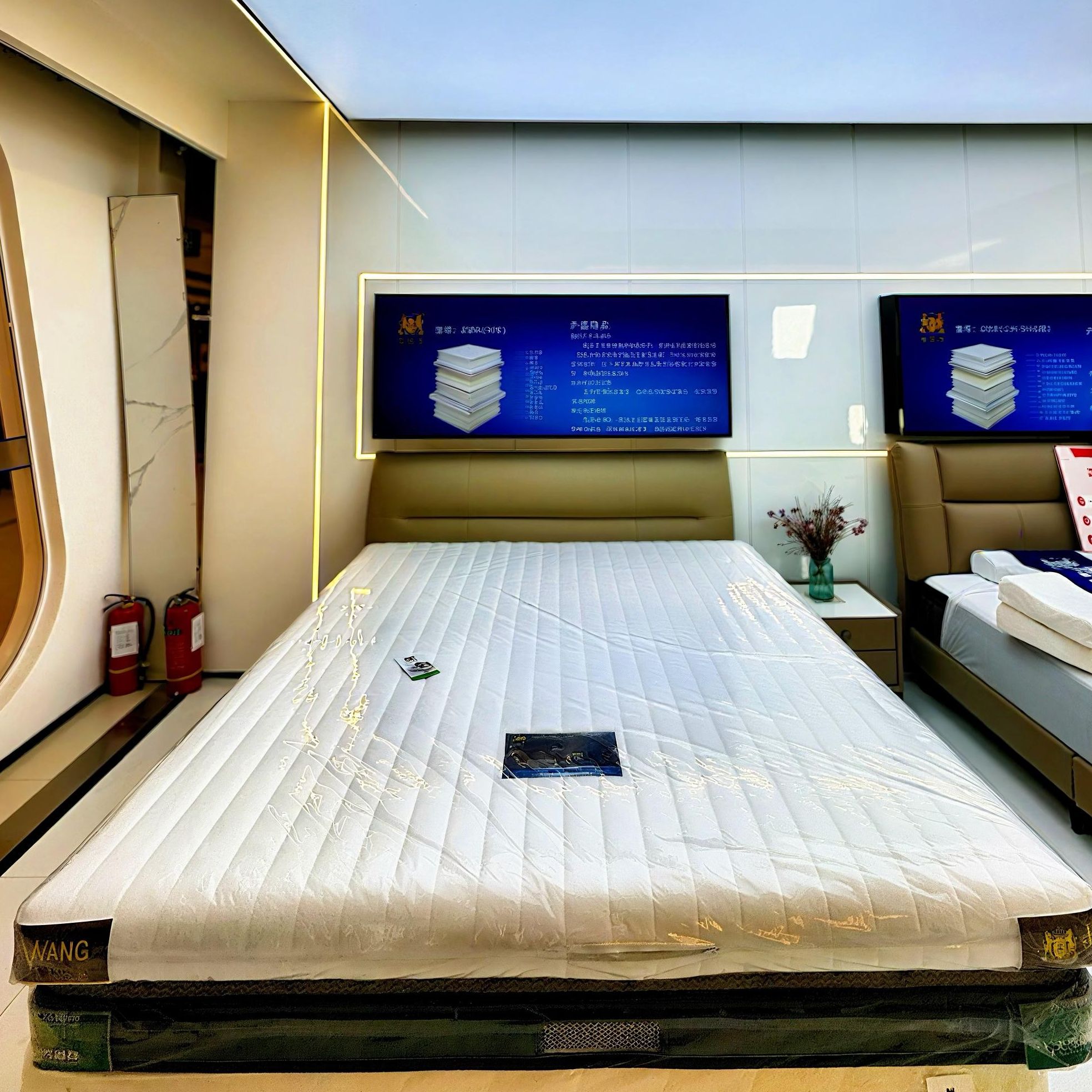 金马王DY08新疆金马王二合一床垫