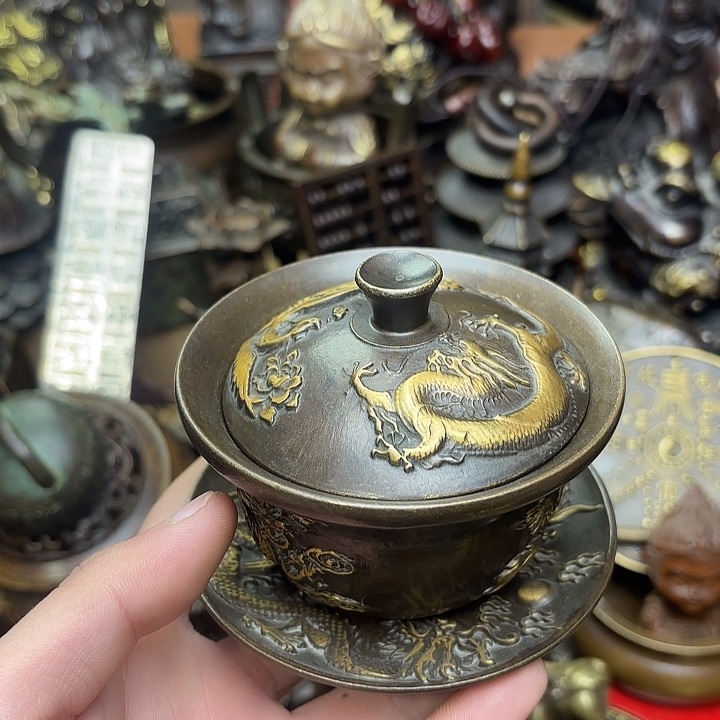 嘉嘉精品铜器摆件