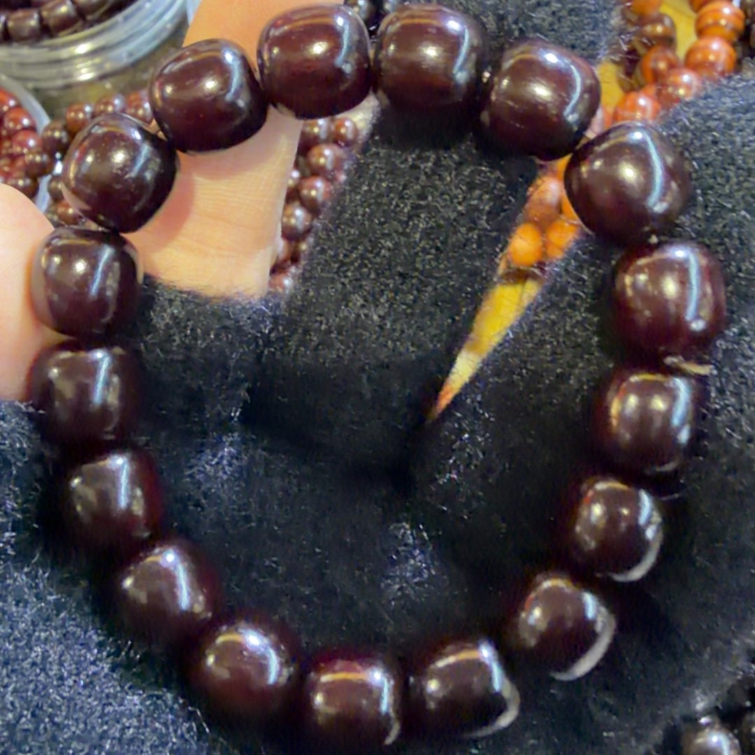 吊坠猴头核桃紫檀