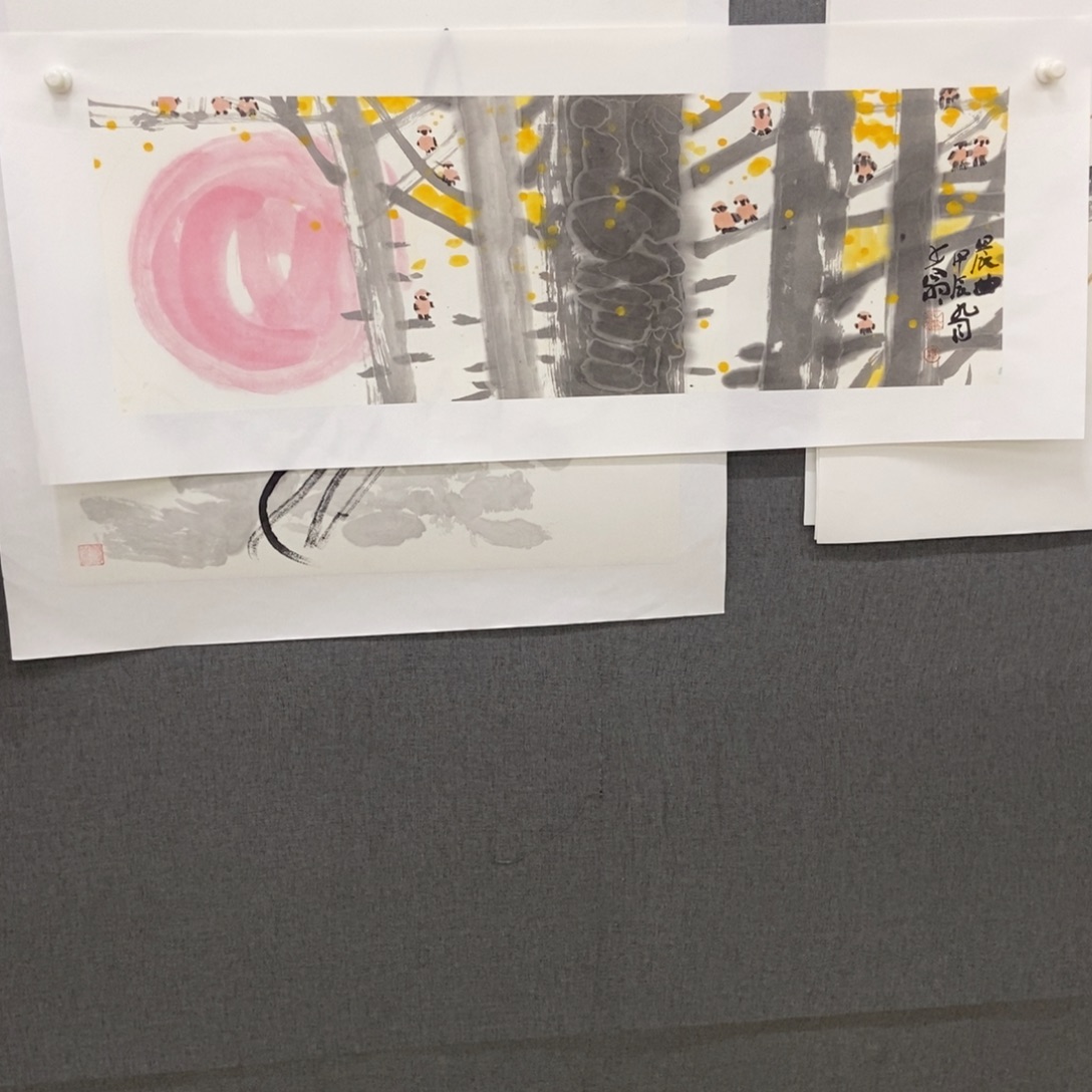 国画手写手绘作品111