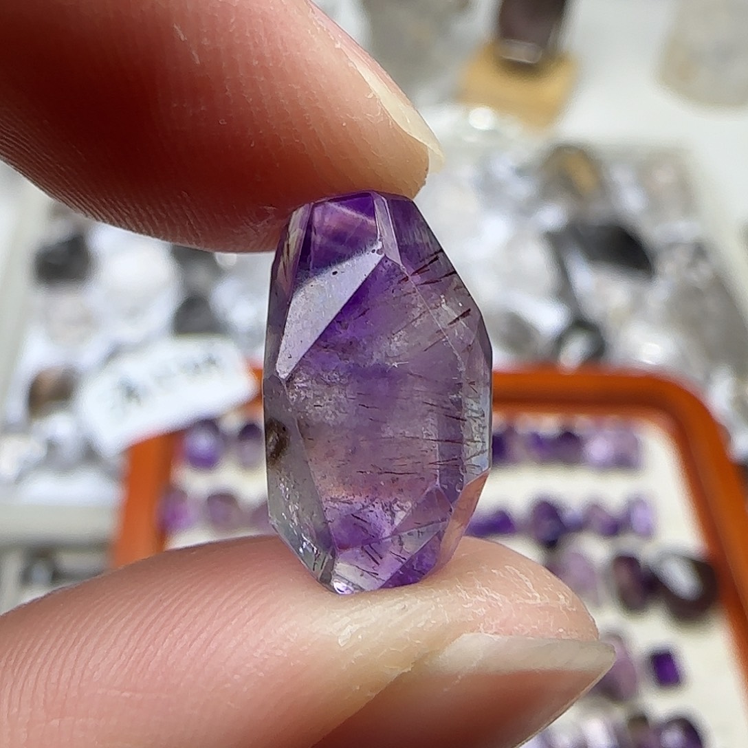 水晶珠宝半成品未镶嵌超七随形