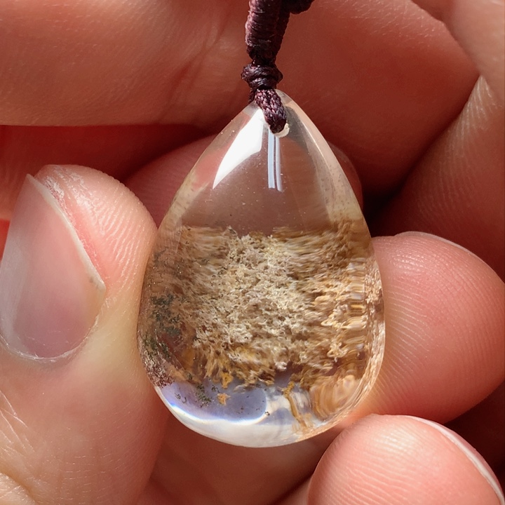 水晶手串未镶嵌天然