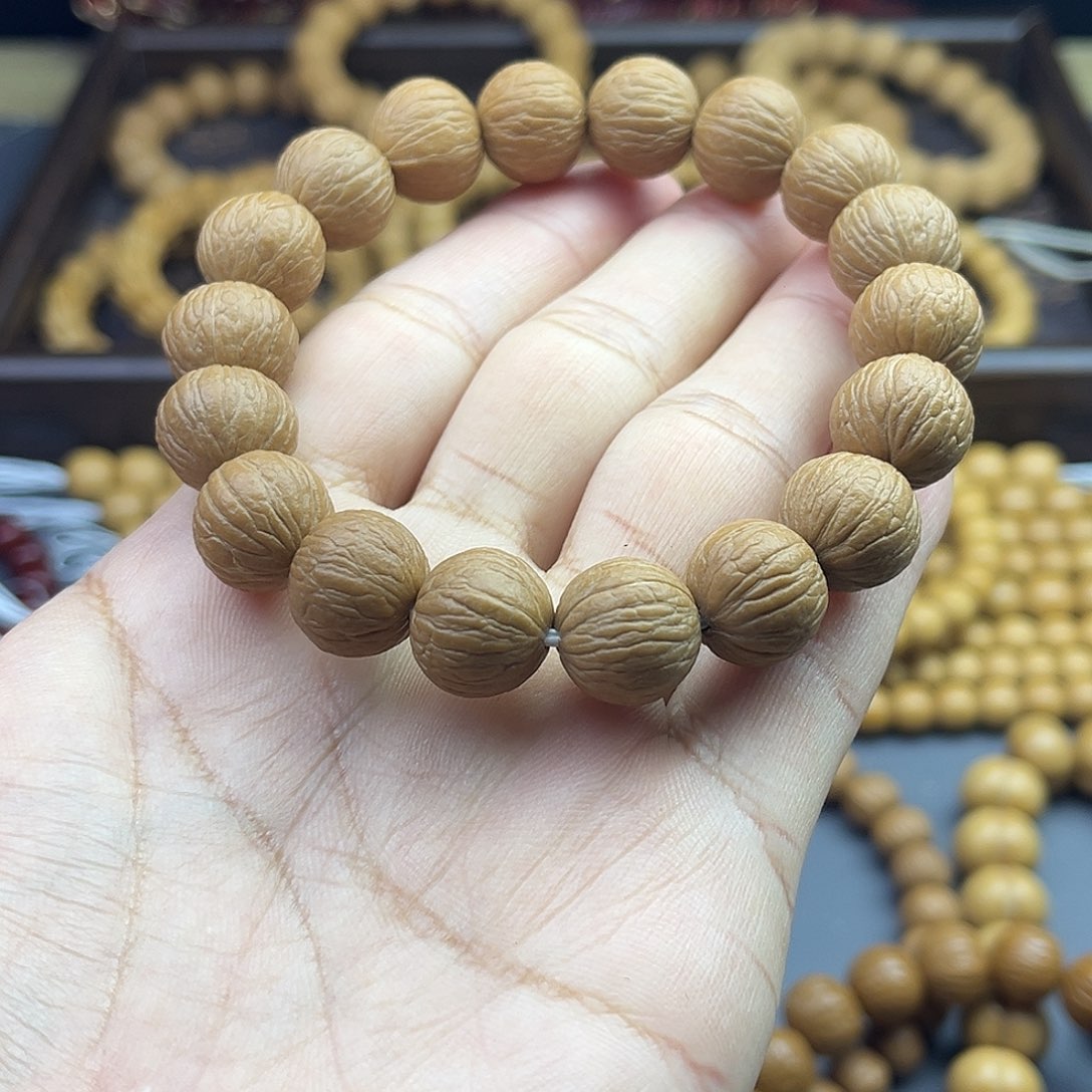 石***￴猴头核桃手串13➕全品风羽