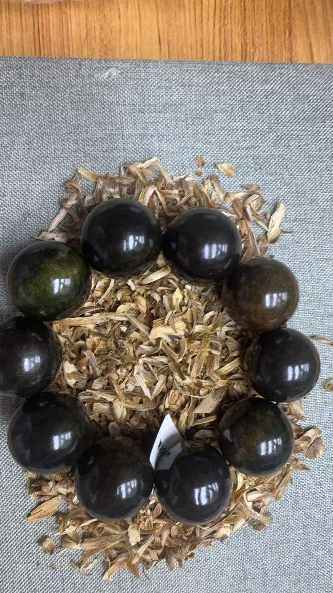 【乐乐甄选】a317成品木串手链