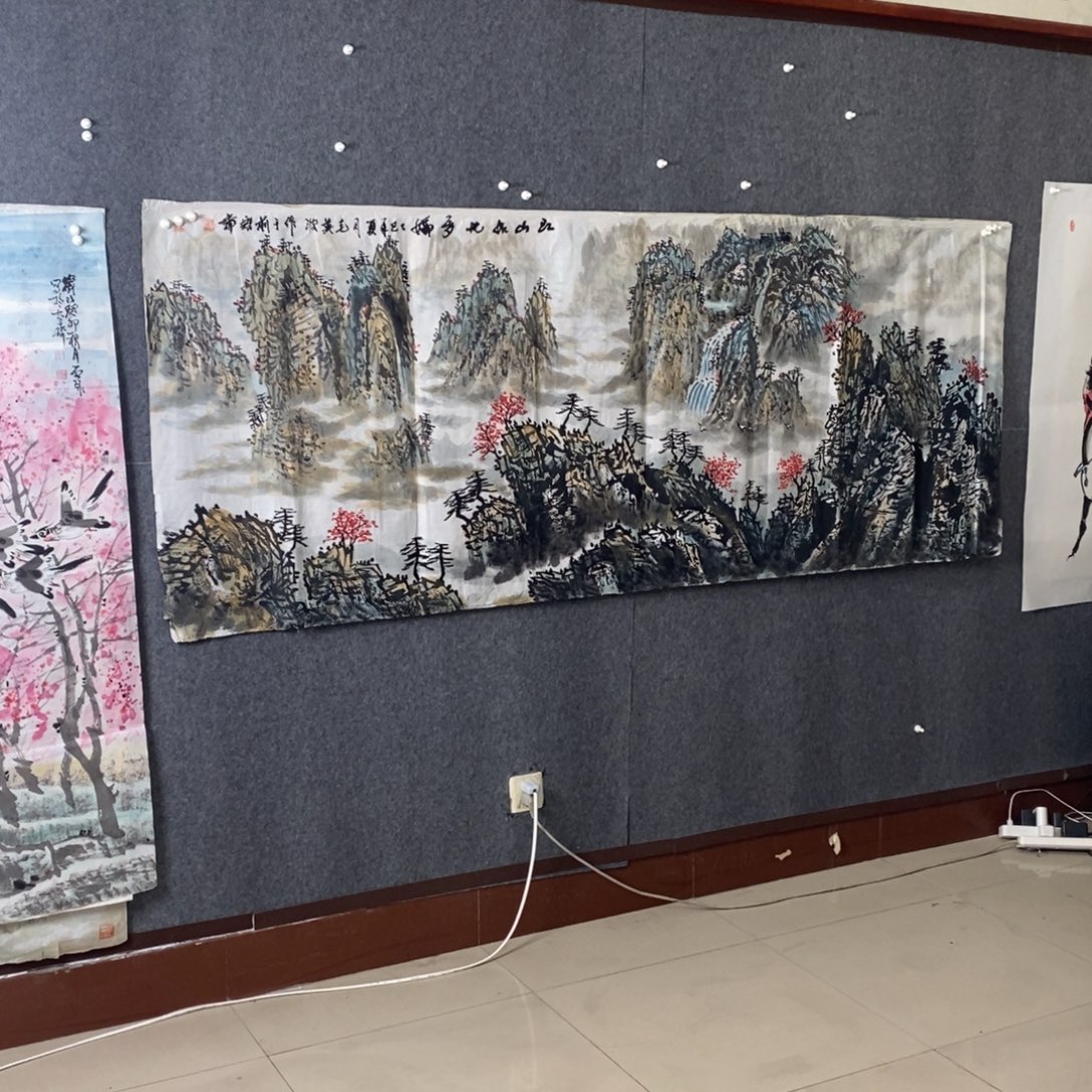 国画手写手绘国画作品126