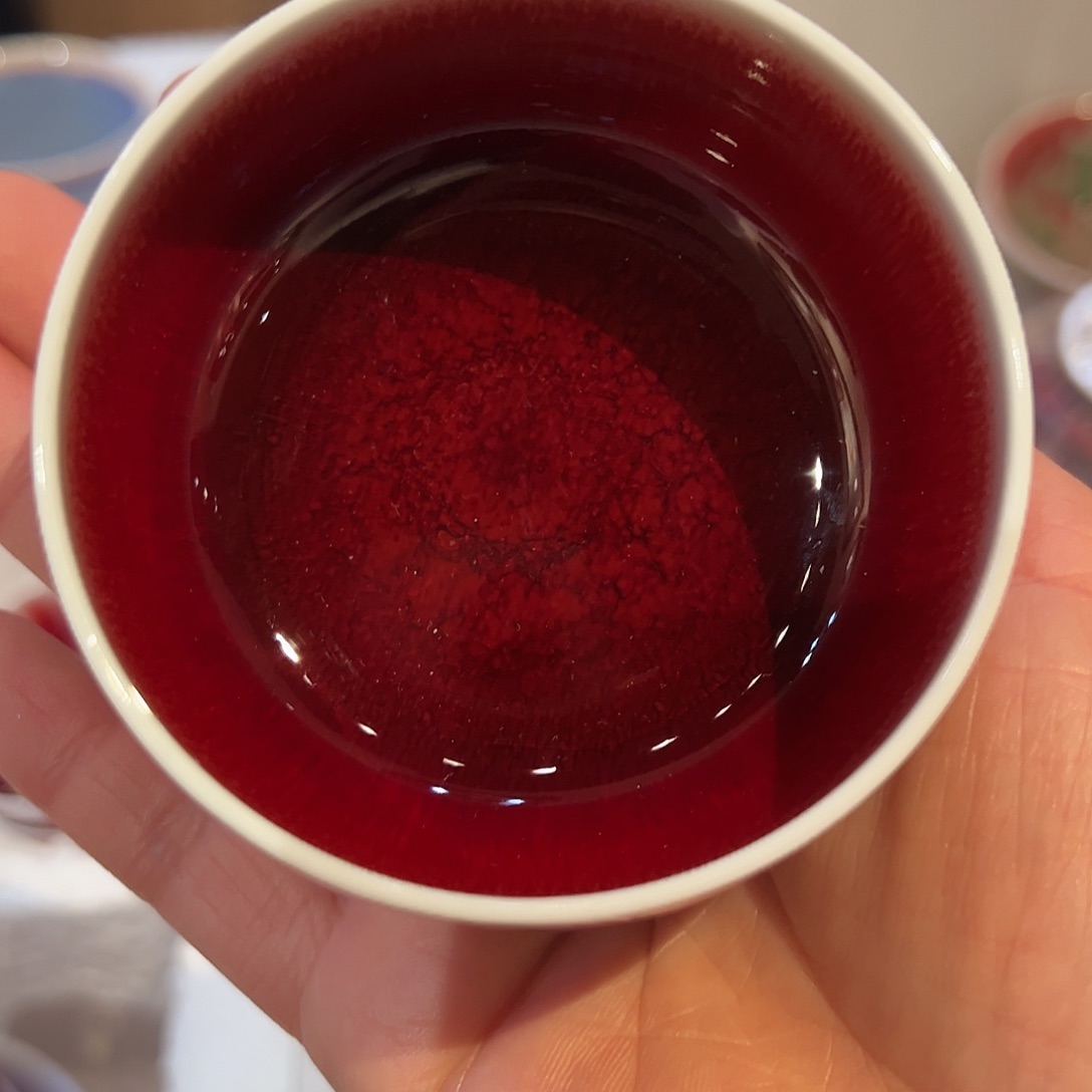 沐窑原矿朗红手工胎