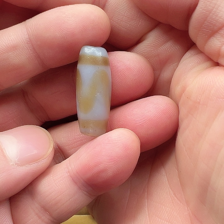 玛瑙/玉髓颈饰未镶嵌蓝**儿