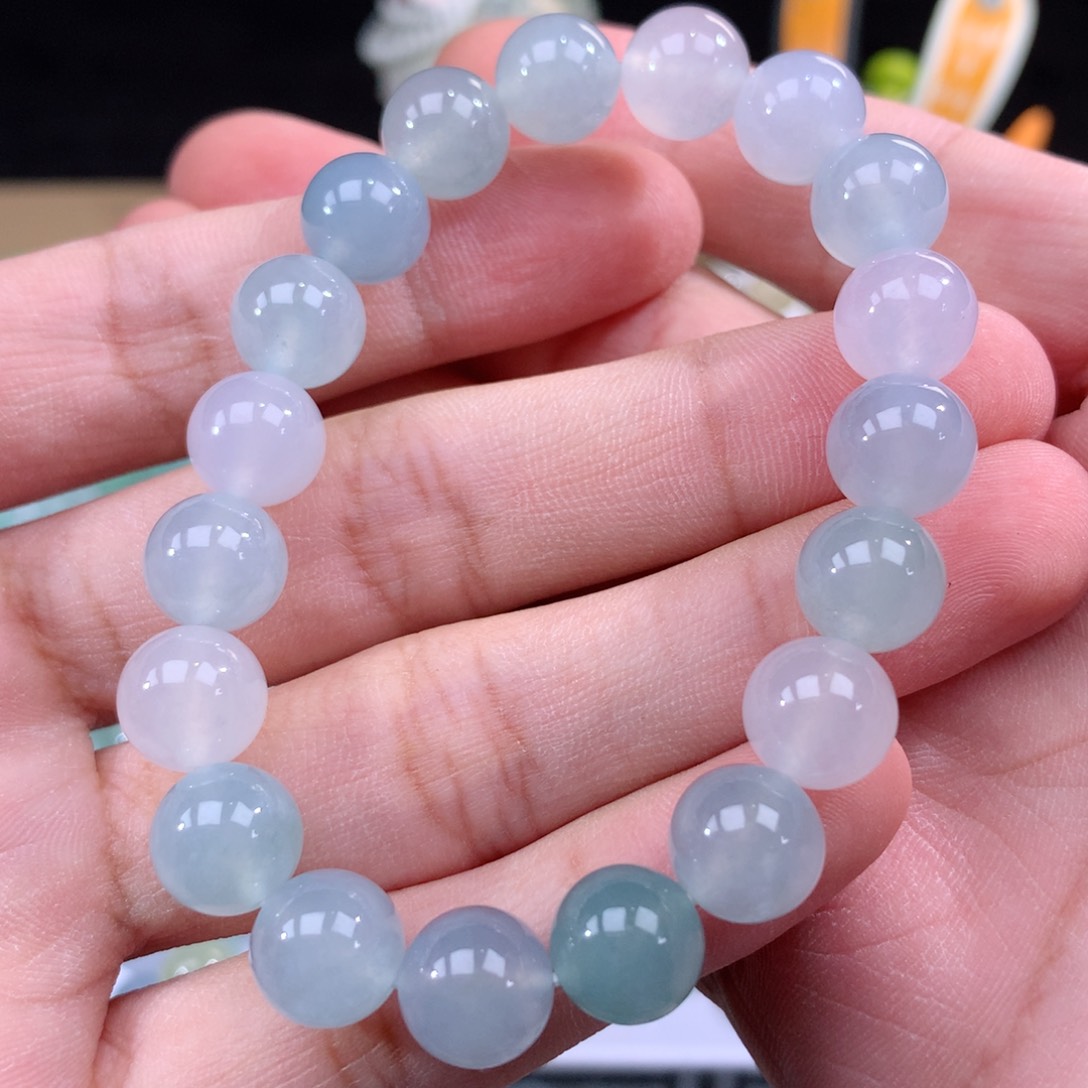 翡翠手链未镶嵌翡翠