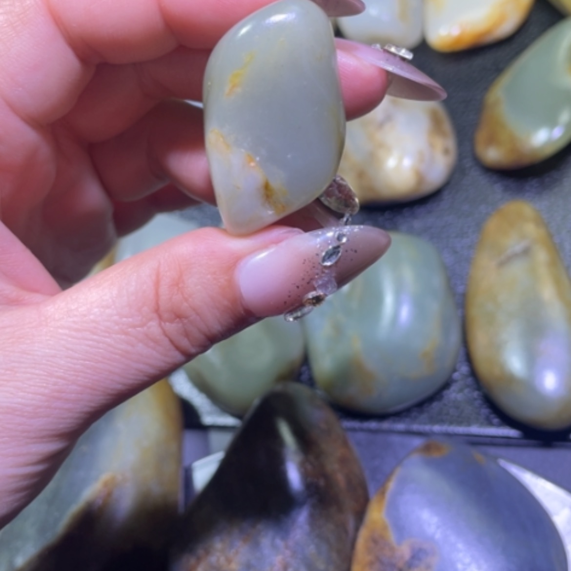 【闪购商品】和田玉颈饰未镶嵌