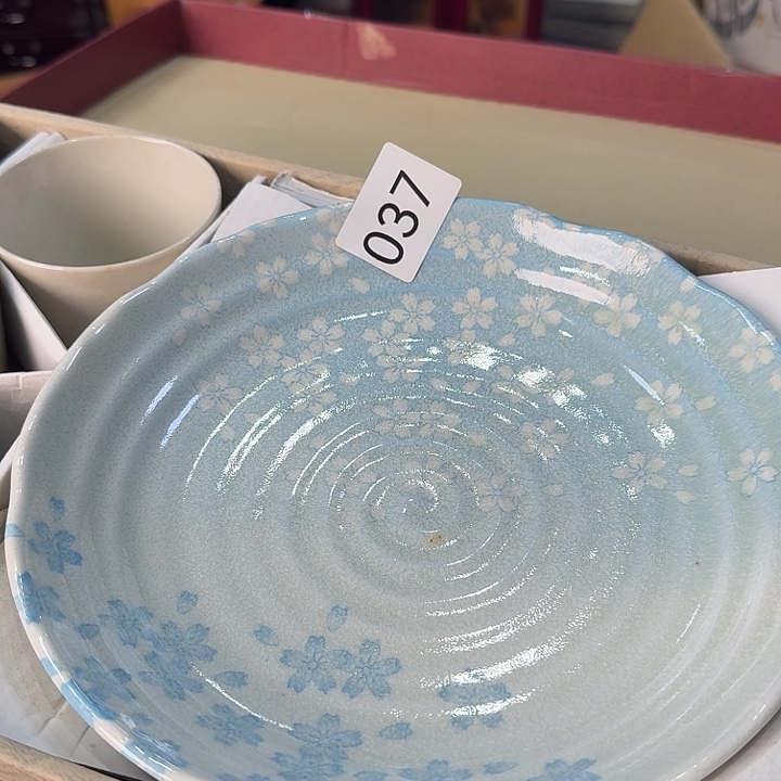 柒喜美瓷 拒绝售假五盘五杯