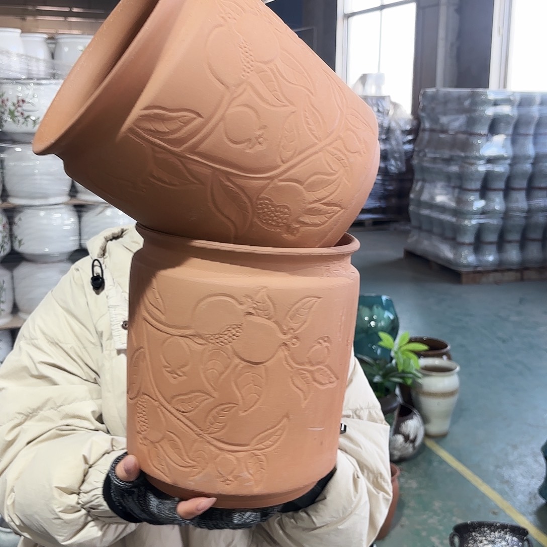 红陶正品高24/21两个