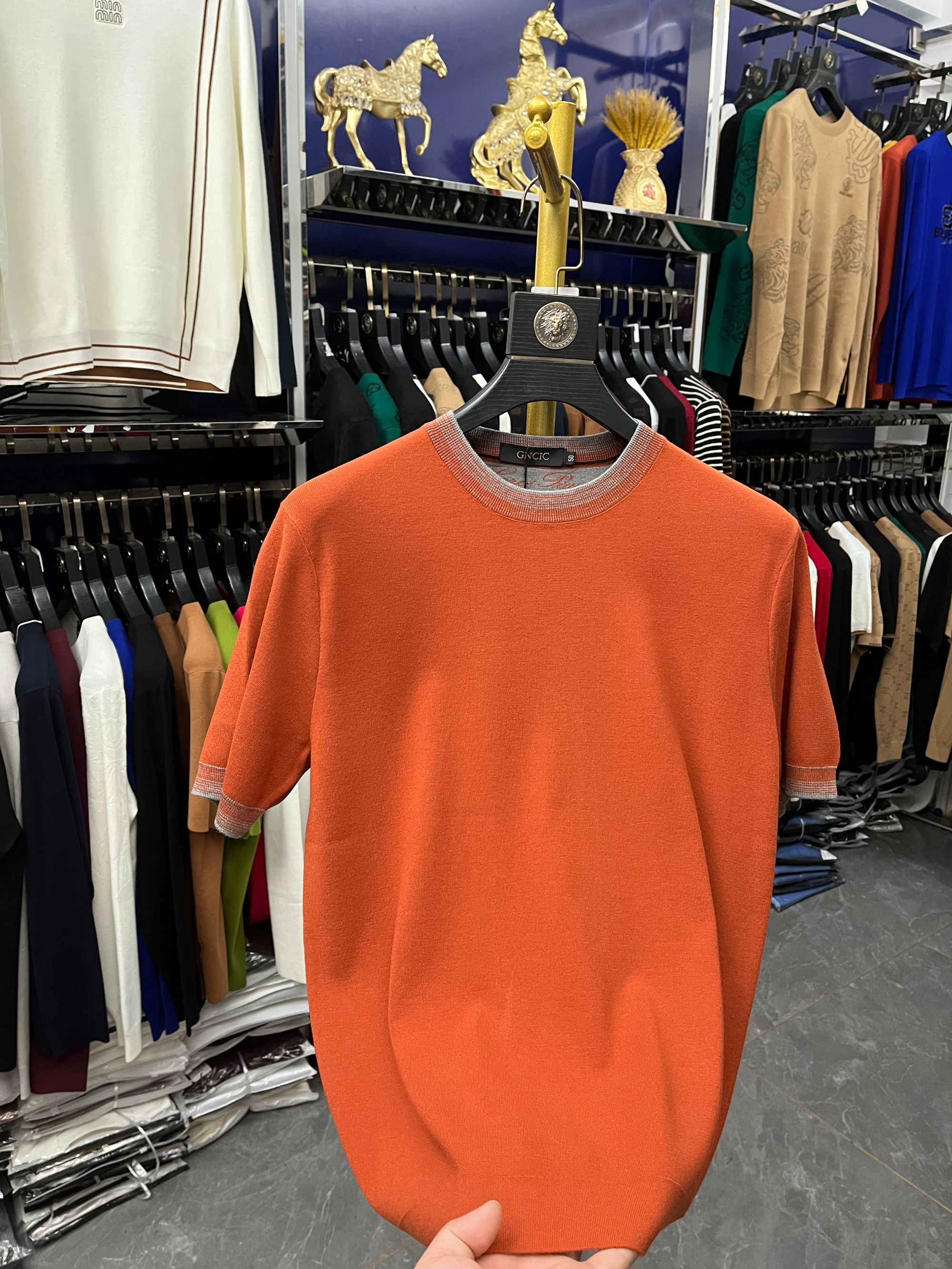 25年606#【秋冬上新-主播同款4颜色】高品质4平16针羊毛衫