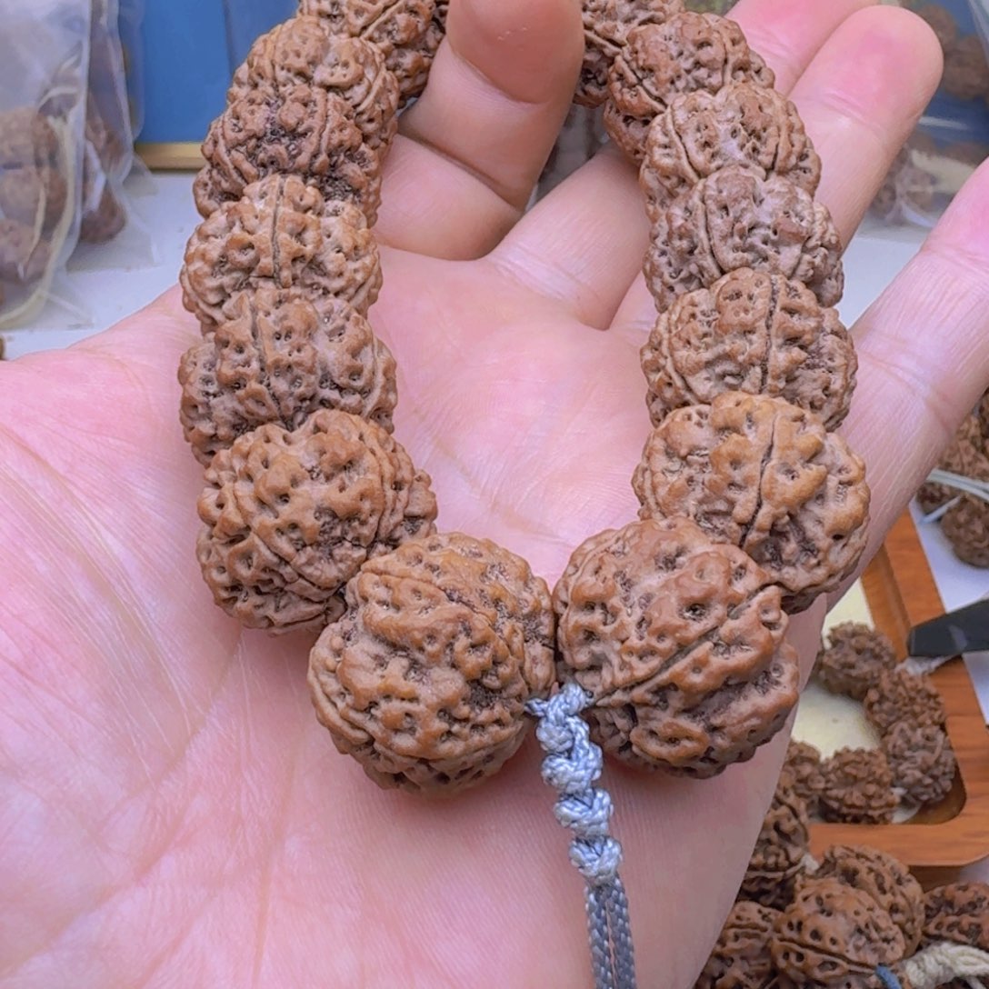 金刚菩提手串粗筋梅花