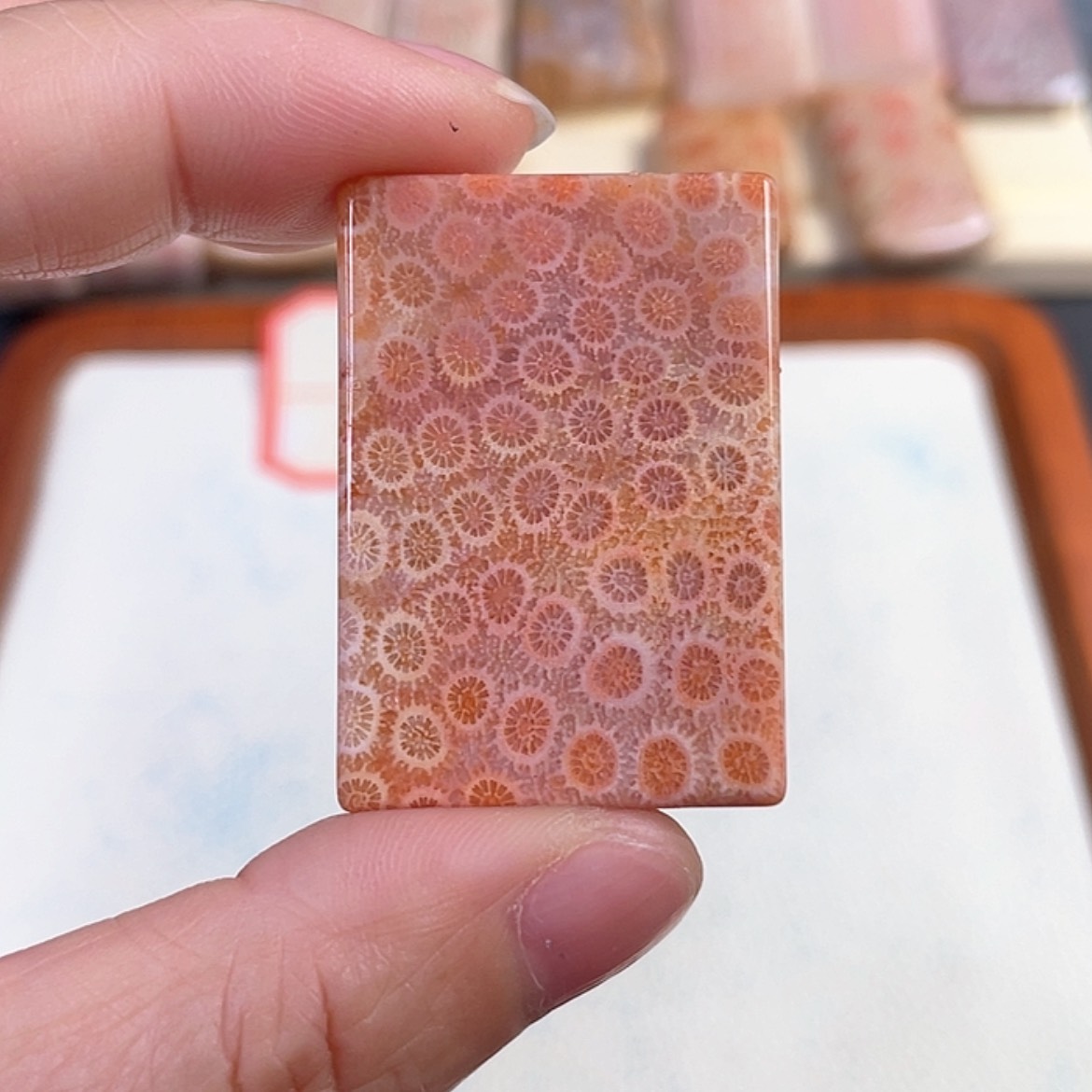 【闪购商品】硅化玉吊坠(赠链)未镶嵌凌*丶