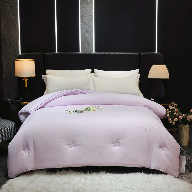 【福蝶】  黄金丝蚕丝被子母被、秋冬被、四季被、学生被、特  清！！！