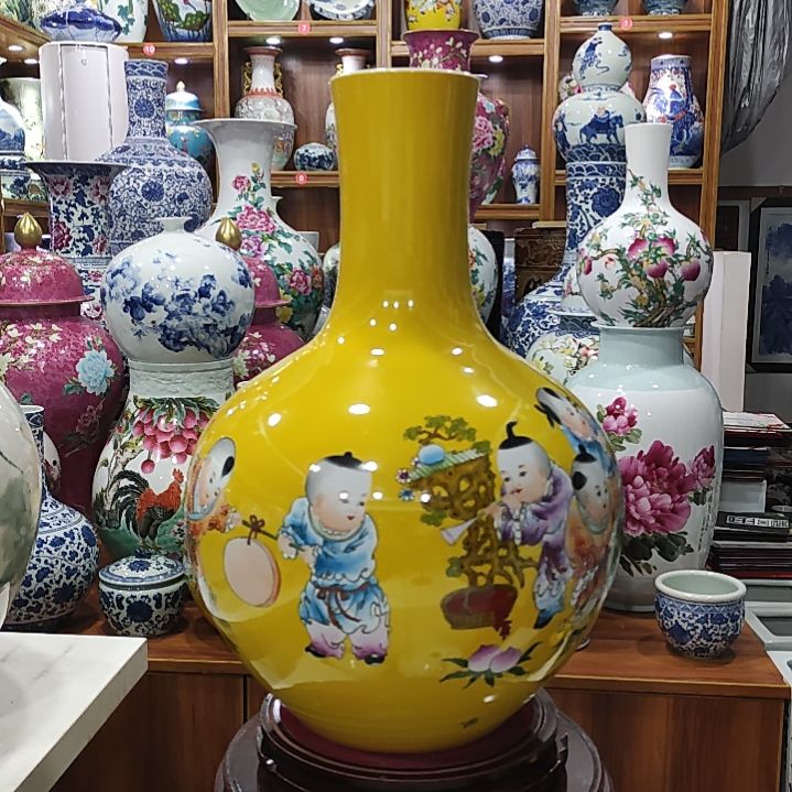 6***6瓷片景德镇陶瓷花瓶子子