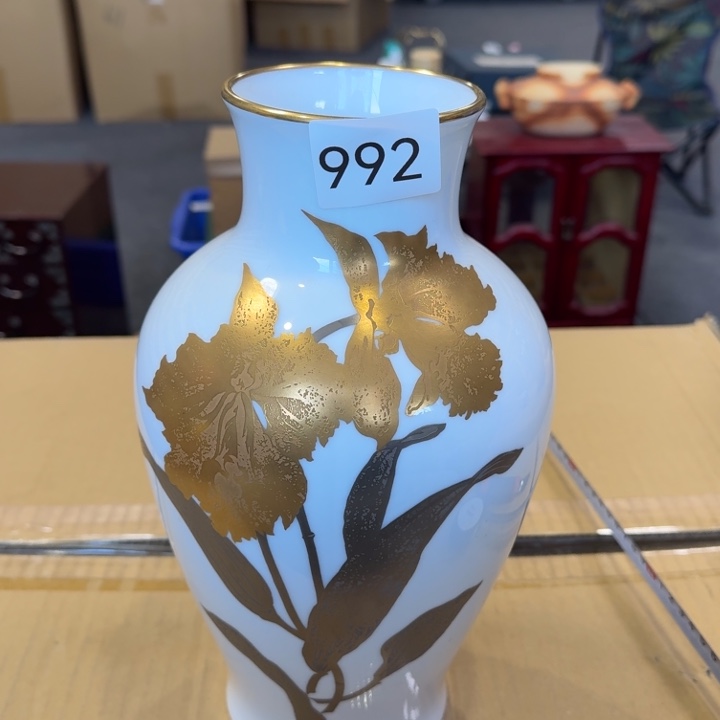 中古物品 默认微瑕很好看的花瓶