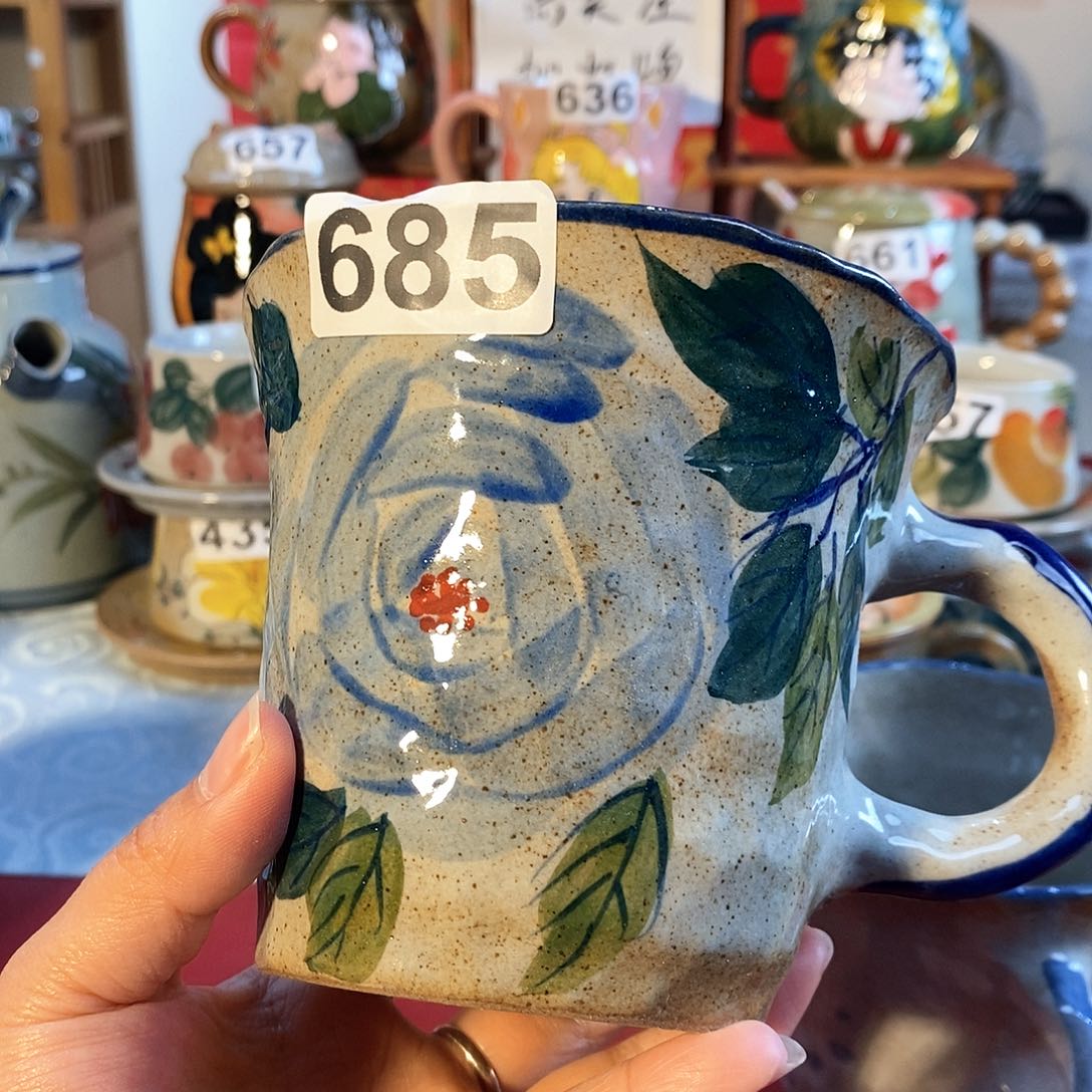 杯景德镇陶瓷手工