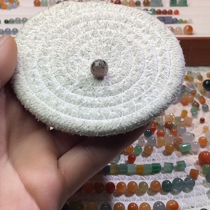 翡翠散珠未镶嵌定制翡翠卡11.2