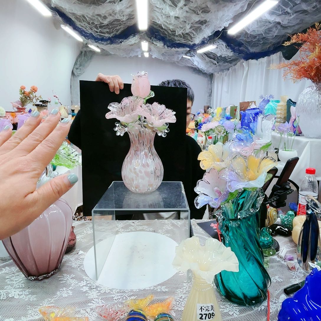 福利不退不换琉璃艺术品