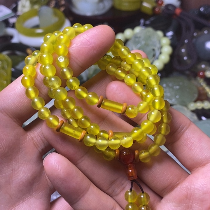 岫玉岫玉颈饰未镶嵌