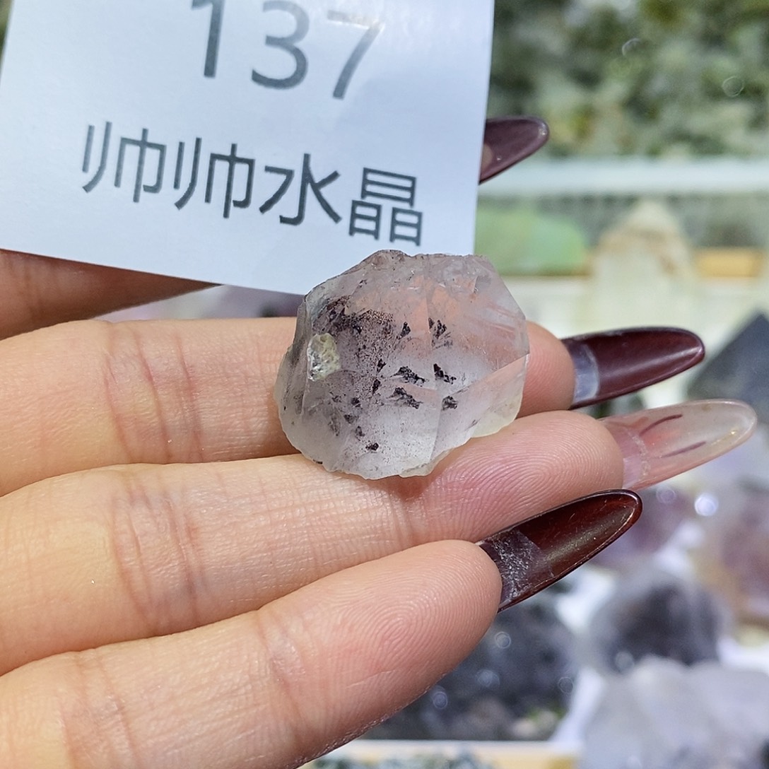 未镶嵌珠宝半成品水晶137