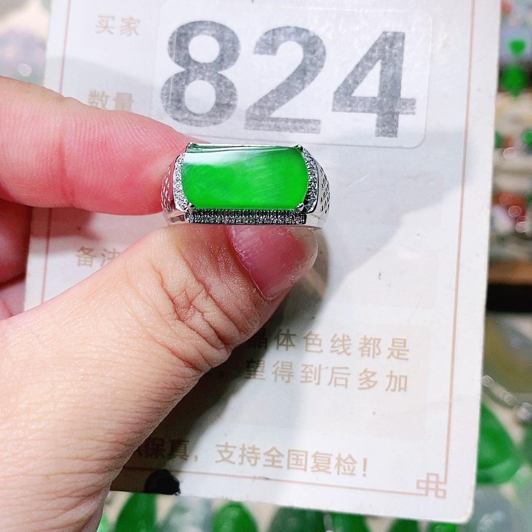 【闪购商品】翡翠未镶嵌颈饰裸石