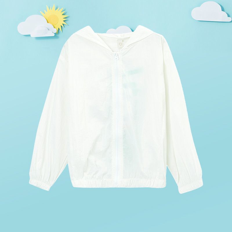 淘气贝贝中性防晒服夏季儿童空调服薄款男童防晒衣女童外套春秋款