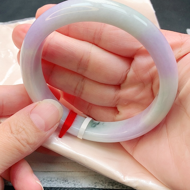 翡翠手镯未镶嵌手镯63