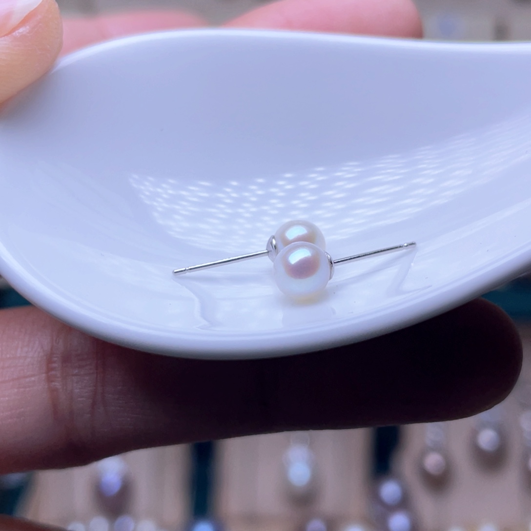 银S925镶嵌其他淡水珍珠