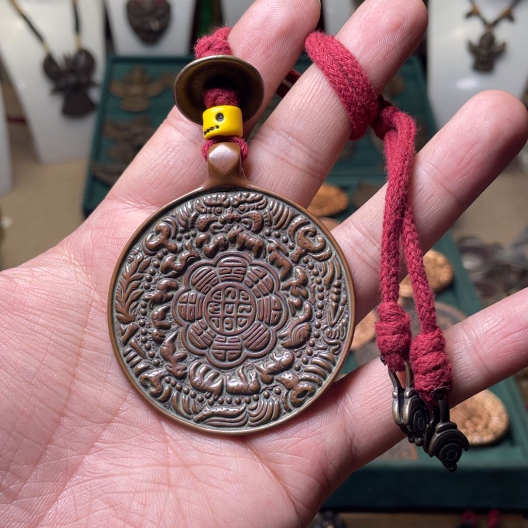 藏传霸王熊包挂车挂