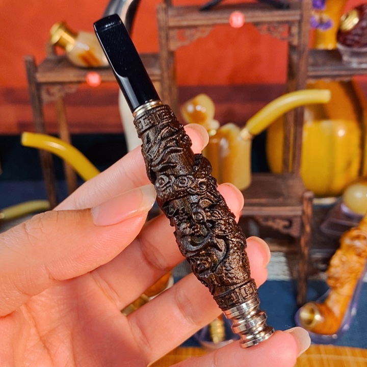 高端定制金丝楠斗