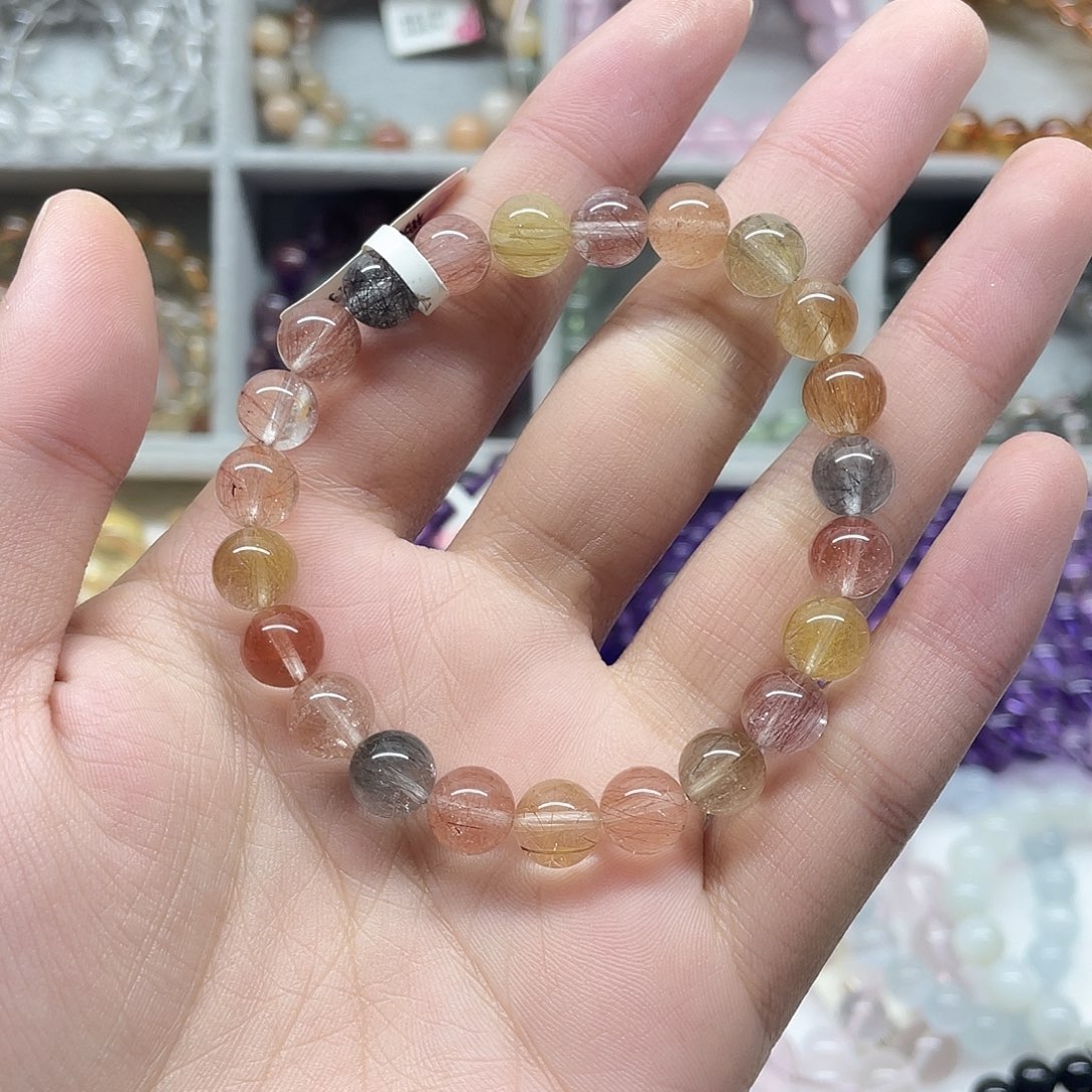 水晶未镶嵌手链默认