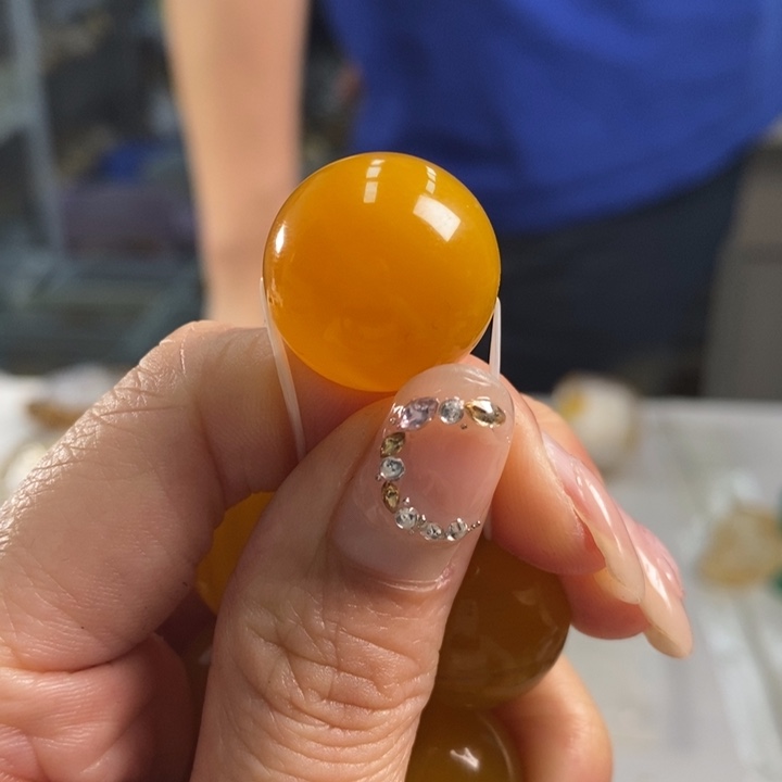 玛瑙/玉髓吊坠(不含链)未镶嵌超***＂