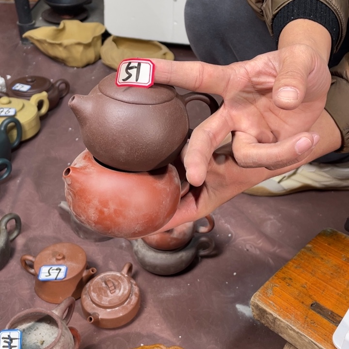 紫砂茶壶宜兴原矿紫砂壶