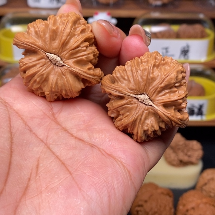 文玩核桃吊坠d*s44白狮子