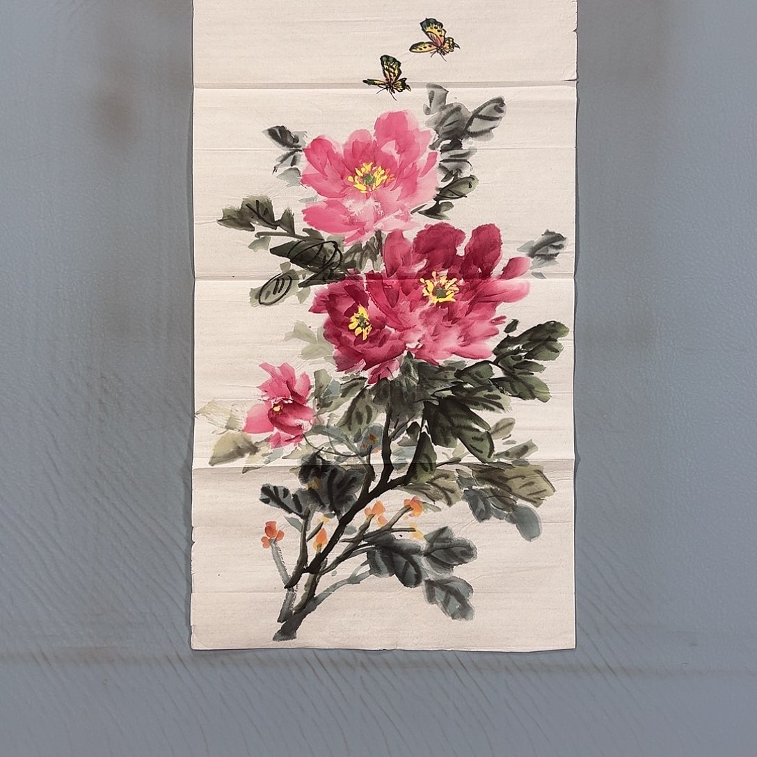 国画622 牡丹仙子好可爱