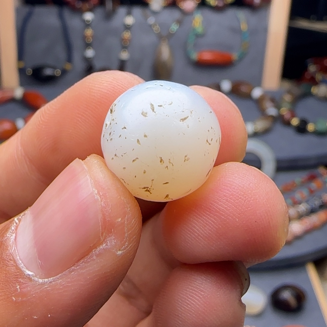 玛瑙/玉髓单未镶嵌三****字